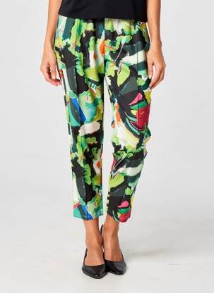 Pantalon 7/8 noir G!OZE femme