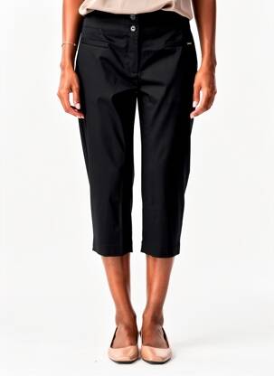 Pantacourt noir MALOKA femme