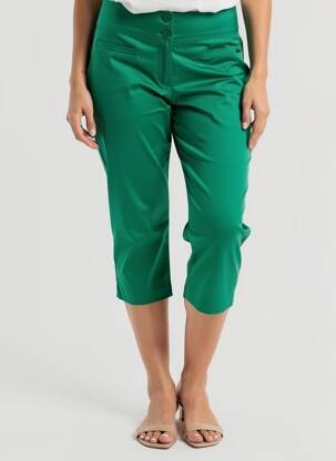 Pantacourt vert MALOKA femme