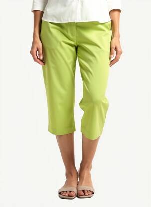 Pantacourt vert MALOKA femme