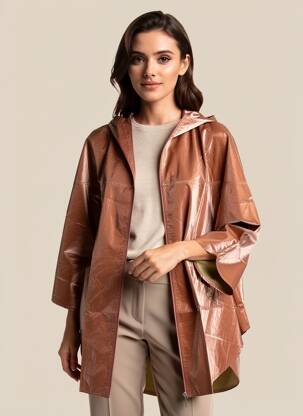 Coupe-vent rose G!OZE femme