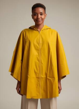 Coupe-vent jaune G!OZE femme