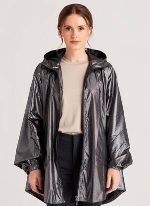 Coupe-vent bleu G!OZE femme