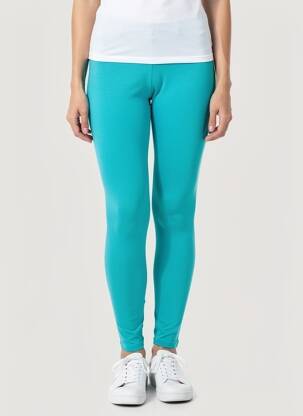 Legging bleu GET INFECTED femme