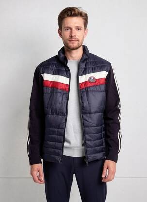 Doudoune bleu DELAHAYE homme