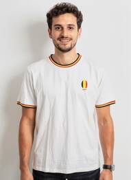 T-shirt blanc ZEB STYLE LAB  homme