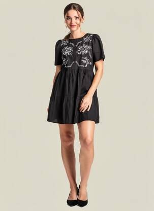 Robe courte noir ONLY femme