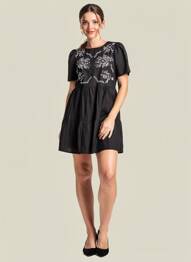 Robe courte noir ONLY femme