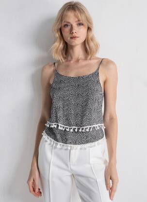Top noir MOLLY BRACKEN femme