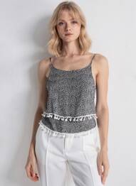 Top noir MOLLY BRACKEN femme