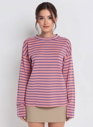 Pull rose B.YOUNG femme