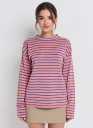 Pull rose B.YOUNG femme