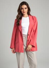 Blazer rouge PEPE JEANS femme