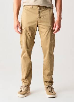 Pantalon chino marron TOMMY HILFIGER homme