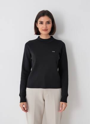 Sweat-shirt col rond noir LEVI'S femme