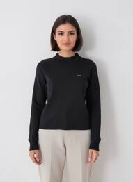 Sweat-shirt col rond noir LEVI'S femme