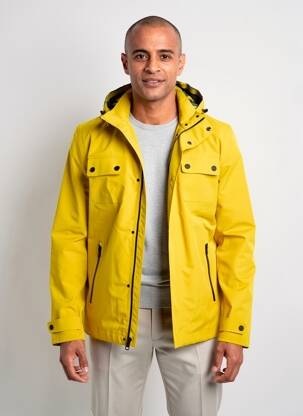 Blouson jaune GEOX homme