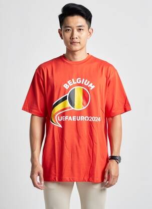 T-shirt rouge ONLY&SONS homme