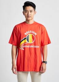 T-shirt rouge ONLY&SONS homme