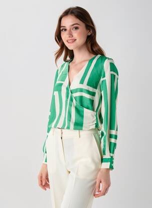 Chemisier vert VERO MODA femme