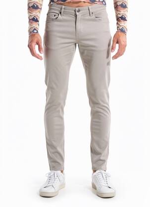 Pantalon cargo beige KAOTIKO homme