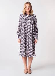 Robe mi-longue noir VERO MODA femme