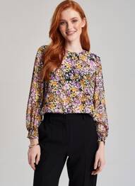 Chemisier noir VERO MODA femme