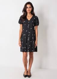 Robe courte noir ONLY femme