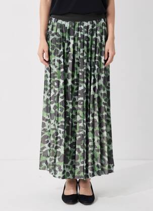 Jupe longue vert VILA femme