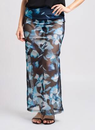 Jupe longue bleu TALLY WEIJL femme