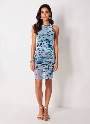 Robe courte bleu TALLY WEIJL femme