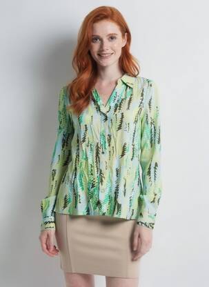 Chemisier vert VERO MODA femme