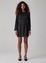 Robe courte noir VERO MODA femme