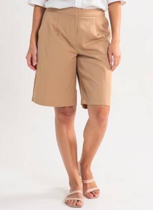 Short marron PIECES femme