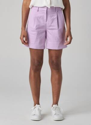 Bermuda violet VERO MODA femme