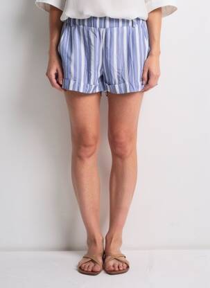 Short bleu HAILYS femme