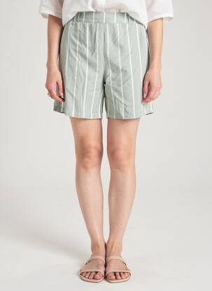 Short vert VILA femme