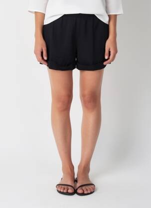 Short noir HAILYS femme