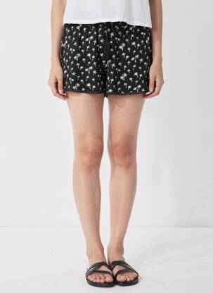 Short noir HAILYS femme