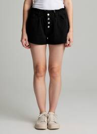 Short noir ONLY femme