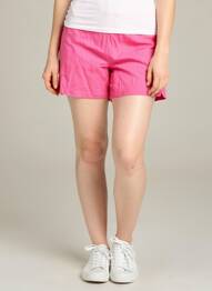 Short rose VILA femme