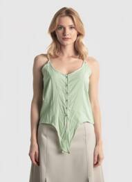 Blouse vert HAILYS femme