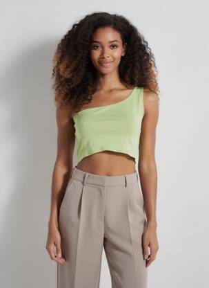 Débardeur vert DAISY STREET femme