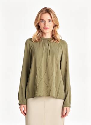 Chemisier vert VERO MODA femme
