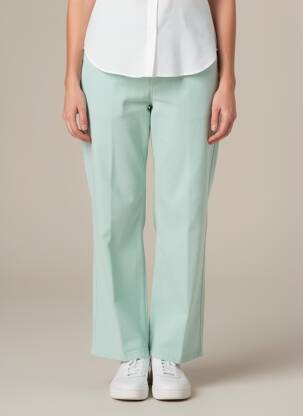 Pantalon droit vert ONLY femme