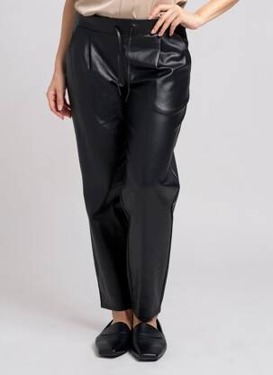 Pantalon droit noir VERO MODA femme