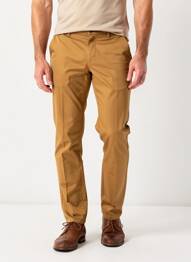 Pantalon droit marron BRUCE & BUTLER  homme
