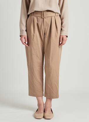 Pantalon droit argent VERO MODA femme