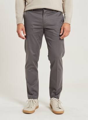 Pantalon chino gris BRUCE & BUTLER  homme