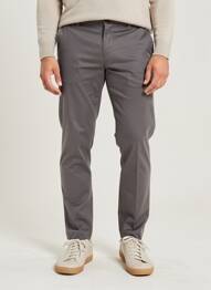 Pantalon chino gris BRUCE & BUTLER  homme